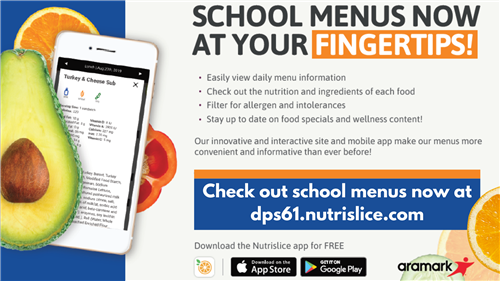 Nutrislice School Menus